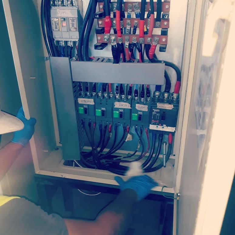 Instalación en Fábrica